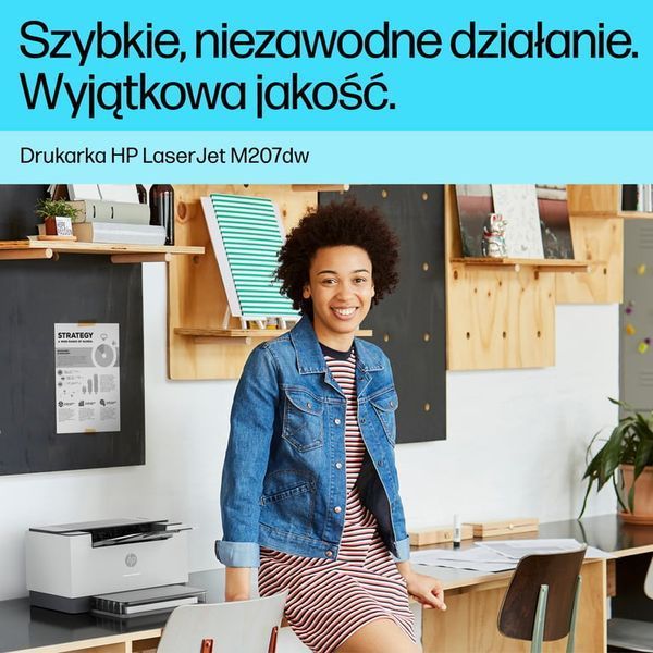 Принтер HP LaserJet M207dw (8J9K9F) 532195 фото