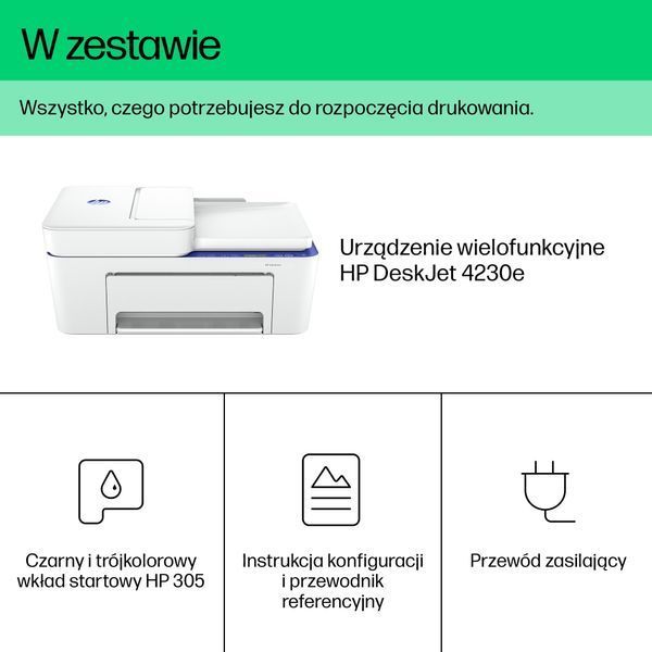 МФУ HP Deskjet 4230E (60K30B#629) 555375 фото