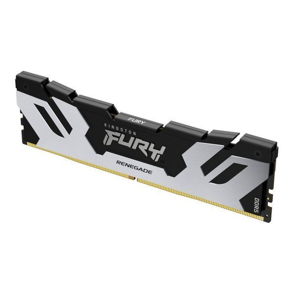 Пам'ять для настільних комп'ютерів Kingston Fury 48 GB DDR5 6000 MHz Renegade Silver (KF560C32RS-48) 504406 фото