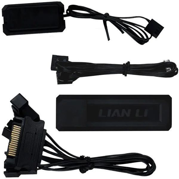 Вентилятор Lian Li Uni Fan TL120 Wireless 3-pack Black (12TL1W3B) 585375 фото