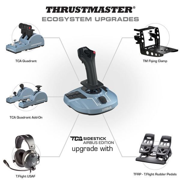 Джойстик Thrustmaster Sidestick Airbus Edition (2960844) 517374 фото