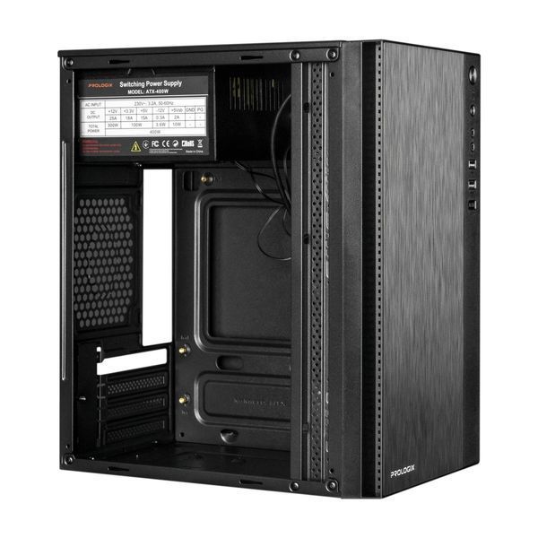 Корпус Prologix E124 Black 400W 623114ua фото