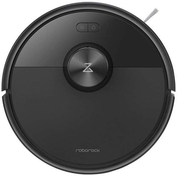 Робот-пилосос з вологим прибиранням RoboRock Q7 TF+ Black 598565 фото
