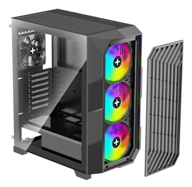 Корпус Xilence Xilent Breeze II X812.ARGB Black (XG181_X812.ARGB) 620111 фото