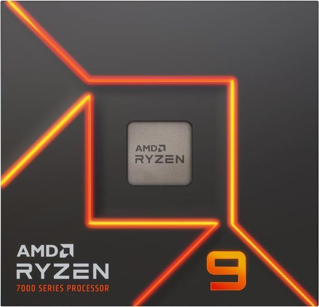 Процесор AMD Ryzen 9 7900X (100-100000589WOF) 461627ua фото
