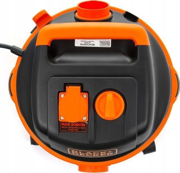 Строительный пылесос Black+Decker BXVC20PTE 545124 фото