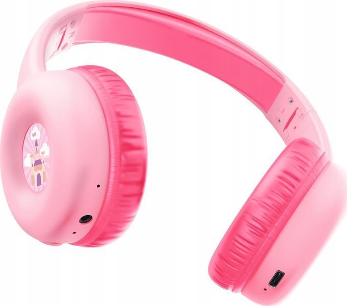 Навушники з мікрофоном Trust Nouna Kids Wireless Pink (25274) 548223ua фото