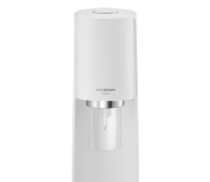 Сифон для газування води SodaStream Terra White 353923 фото