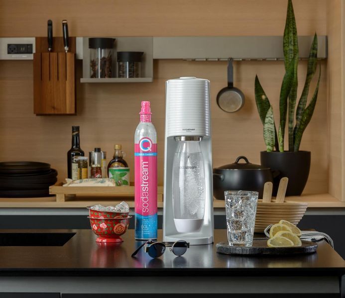 Сифон для газування води SodaStream Terra White 353923 фото