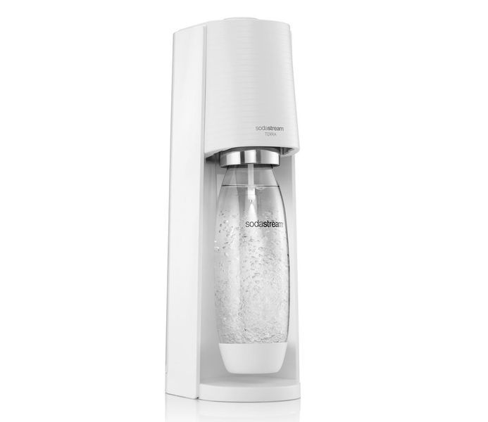 Сифон для газування води SodaStream Terra White 353923 фото