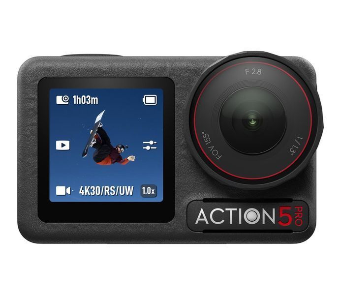 Екшн-камера DJI Osmo Action 5 Pro Adventure Combo (CP.OS.00000378.01, CP.OS.00000350.01) 528562 фото
