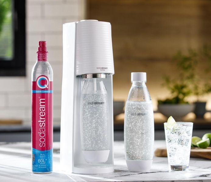 Сифон для газування води SodaStream Terra White 353923 фото
