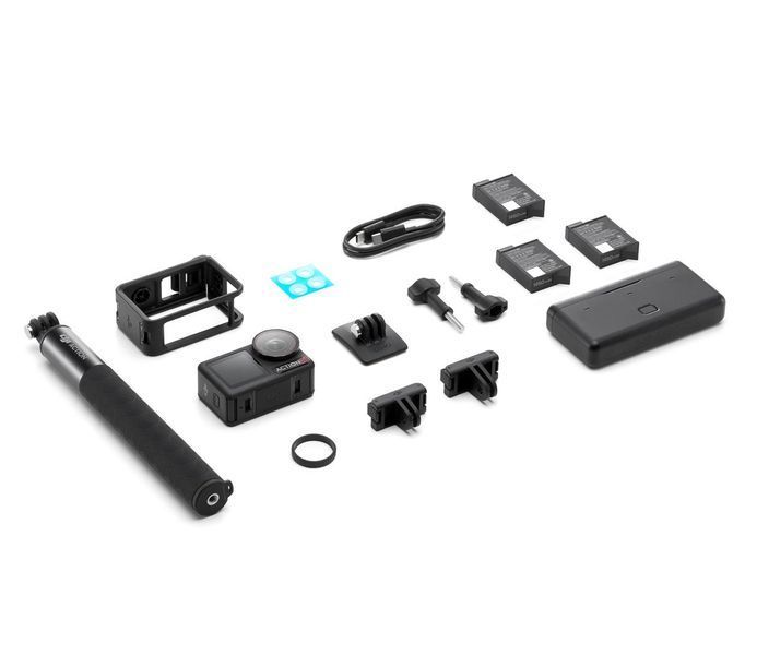 Екшн-камера DJI Osmo Action 5 Pro Adventure Combo (CP.OS.00000378.01, CP.OS.00000350.01) 528562 фото