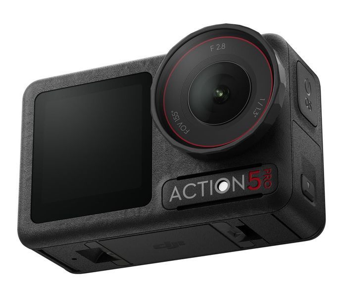 Екшн-камера DJI Osmo Action 5 Pro Adventure Combo (CP.OS.00000378.01, CP.OS.00000350.01) 528562 фото