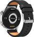 Смарт-годинник Gravity GT4-5 Black/Brown 621787 фото 4