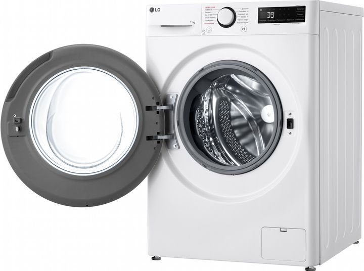 Пральна машина автоматична LG F4Y5ES6W 628685ua фото