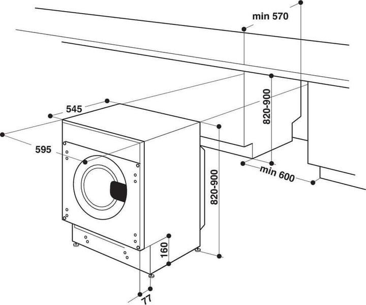 Стиральная машина автоматическая Whirlpool BI WMWG 71483E 621414 фото