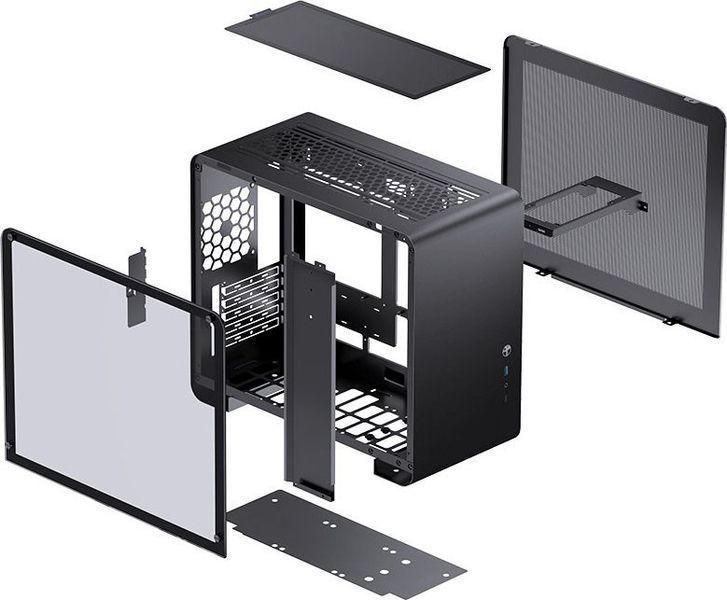 Корпус Jonsbo U4 Mini TG Black 542005 фото