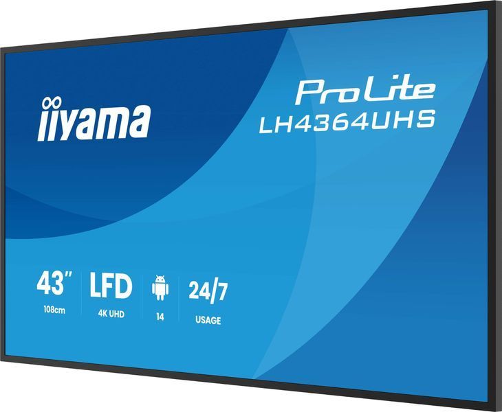 Информационный дисплей Iiyama LH4364UHS-B1AG 592594ua фото