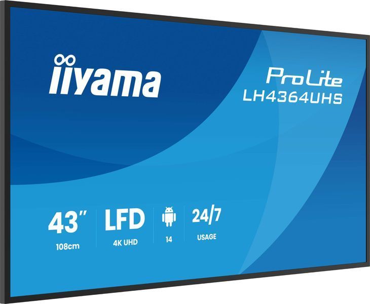 Информационный дисплей Iiyama LH4364UHS-B1AG 592594ua фото
