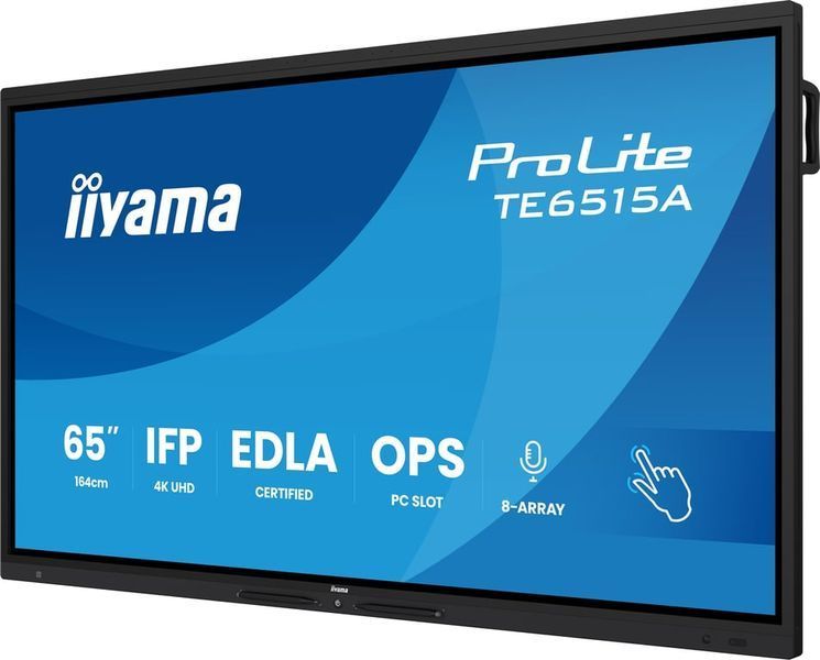 Інформаційний дисплей Iiyama TE6515A-B1AG 619828 фото