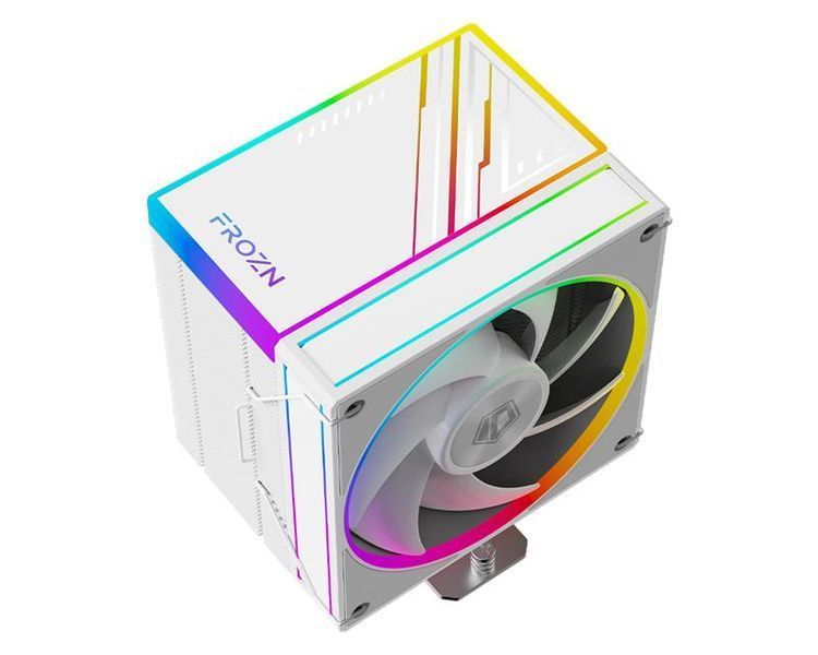 Воздушное охлаждение ID-Cooling Frozn A610 ARGB White 579896ua фото
