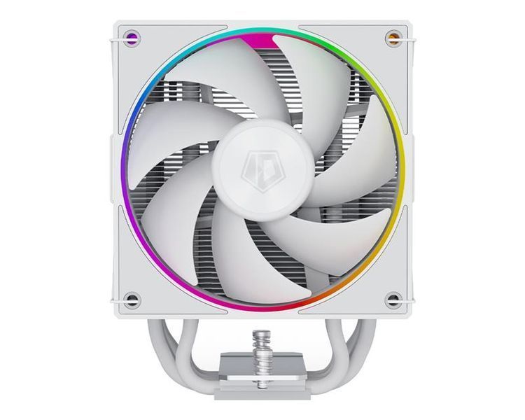 Воздушное охлаждение ID-Cooling Frozn A610 ARGB White 579896ua фото