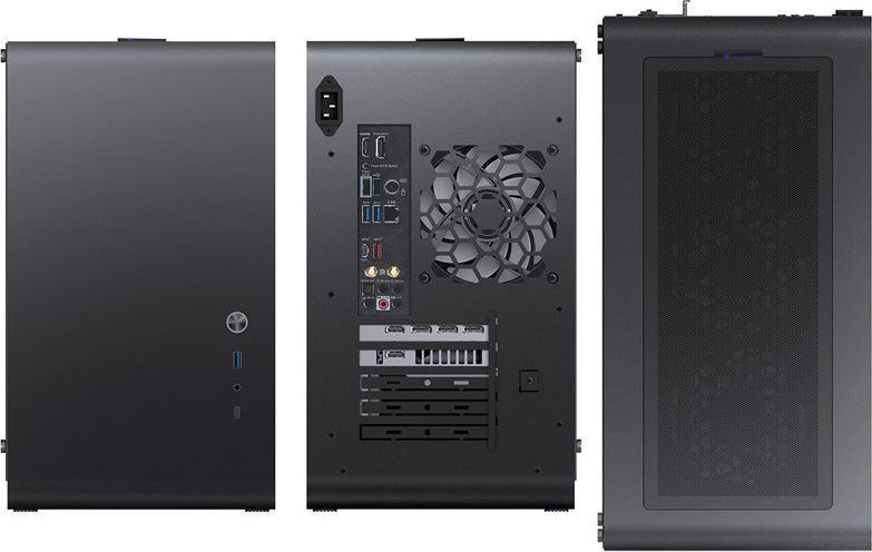 Корпус Jonsbo U4 Mini TG Black 542005 фото