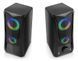 Акустические колонки Real-El S-107 USB Black (EL121100017) 622562ua фото 4