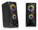 Акустические колонки Real-El S-107 USB Black (EL121100017) 622562ua фото 2