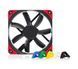 Вентилятор Noctua NF-S12A PWM chromax.black.swap 360391 фото 3