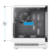 Корпус GameMax Vista COC AW 630538ua фото 33