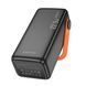 Внешний аккумулятор (павербанк) Borofone BJ66 Magnifico 40000mAh Black 626956ua фото 7