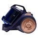 Пилосос безмішковий Grifon VC82BL Gold Blue 623519ua фото 2