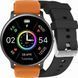 Смарт-часы Gravity GT1-2 Pro Black/Orange 621737 фото 1
