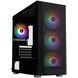 Корпус 1Stplayer FD5-M 4F1 Black 623013ua фото 1