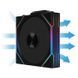 Вентилятор Lian Li Uni Fan TL120 Wireless 3-pack Black (12TL1W3B) 585375 фото 7