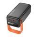 Внешний аккумулятор (павербанк) Borofone BJ66 Magnifico 40000mAh Black 626956ua фото 6