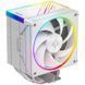 Воздушное охлаждение ID-Cooling Frozn A610 ARGB White 579896ua фото 1