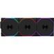 Вентилятор Lian Li Uni Fan TL120 Wireless 3-pack Black (12TL1W3B) 585375 фото 1