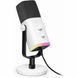 Микрофон студийный/ для стриминга, подкастов Fifine AmpliGame AM8 White 568744ua фото 1