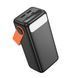 Внешний аккумулятор (павербанк) Borofone BJ66 Magnifico 40000mAh Black 626956ua фото 4