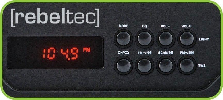 Портативні колонки Rebeltec SoundBox 340 359552 фото