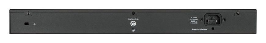 Комутатор керований рівня 2 D-Link DGS-1100-26MPv2 518364ua фото