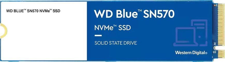 SSD накопитель WD Blue SN570 2TB (WDS200T3B0C) 364848 фото