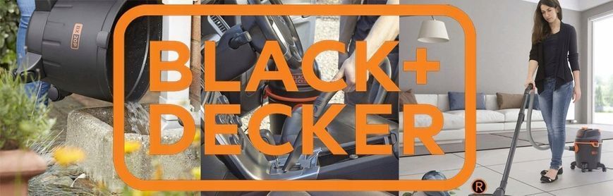 Строительный пылесос Black+Decker BXVC20PTE 545124 фото