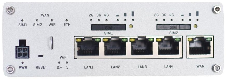 Бездротовий маршрутизатор (роутер) Teltonika RUTX12 380450 фото
