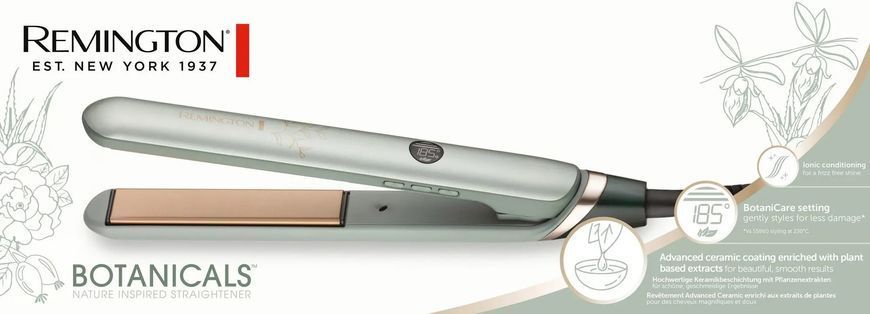 Випрямляч для волосся Remington Botanicals S5860 478811ua фото