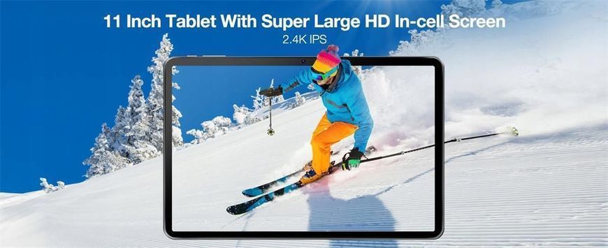 Планшет Doogee T30S 6/256GB LTE Space Gray 609172ua фото