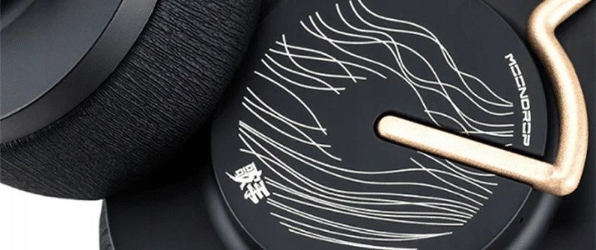 Навушники з мікрофоном Moondrop X Singer Black 620844 фото